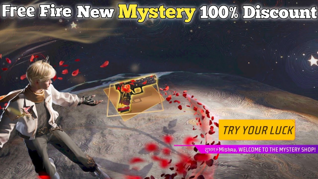 Free Fire New Mystery Shop 100% Discount Event 😍 Free Fire New Mystery Shop ff New Event Video 