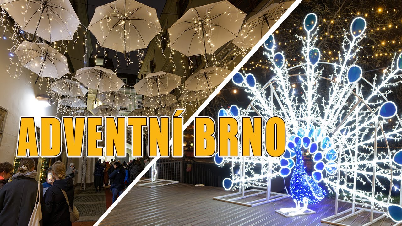 Vánoční Brno | Kostely v centru, adventní náměstí a cimbálová muzika Grajcar