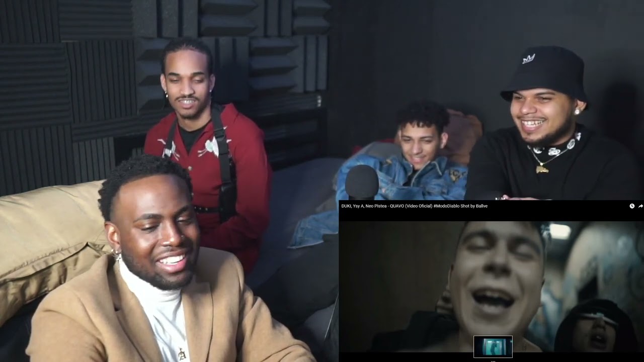 Duki, YSY A, Neo pistea - QUAVO ( REACCION)🔥🔥