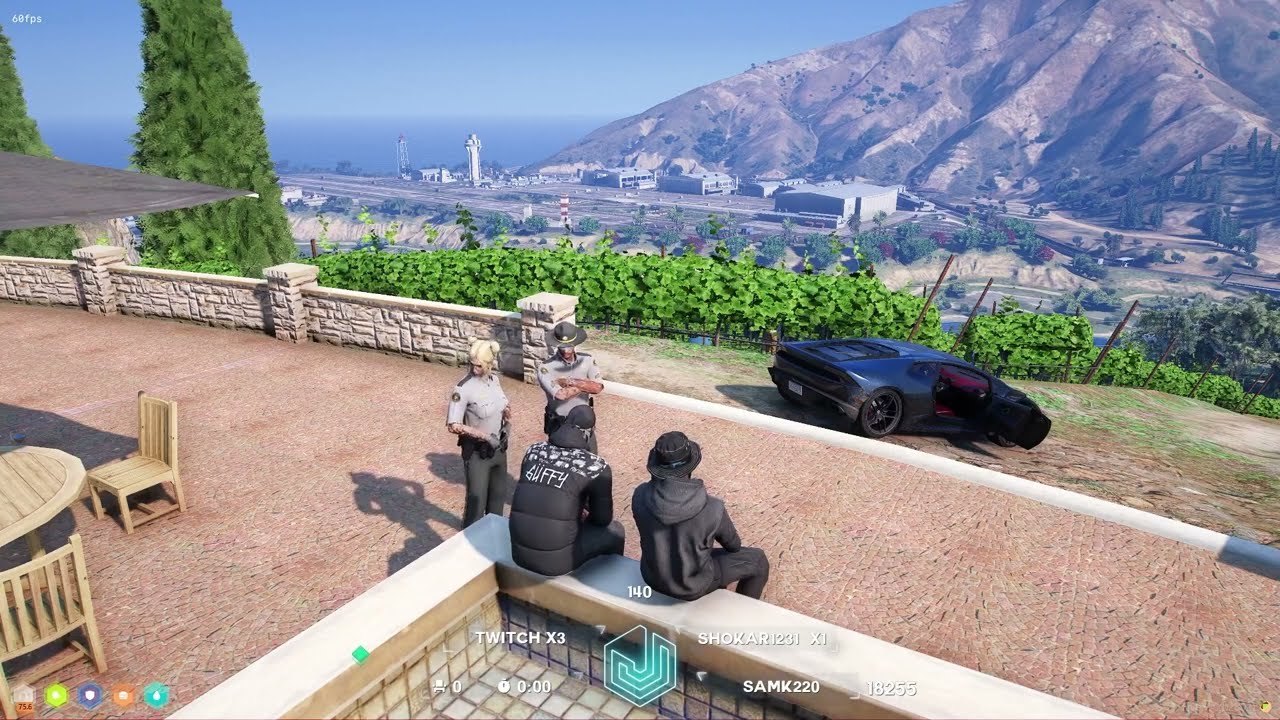 VENTURA Talks to MANOR James & Taylor to SORT His Differences w/ MANOR | NOPIXEL 4.0 GTA RP