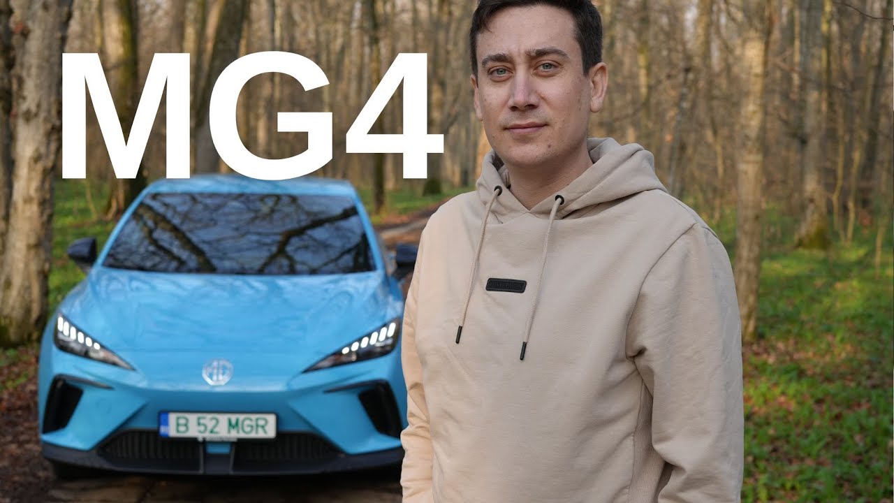 Ți-ai cumpăra așa ceva? MG4 electric review.