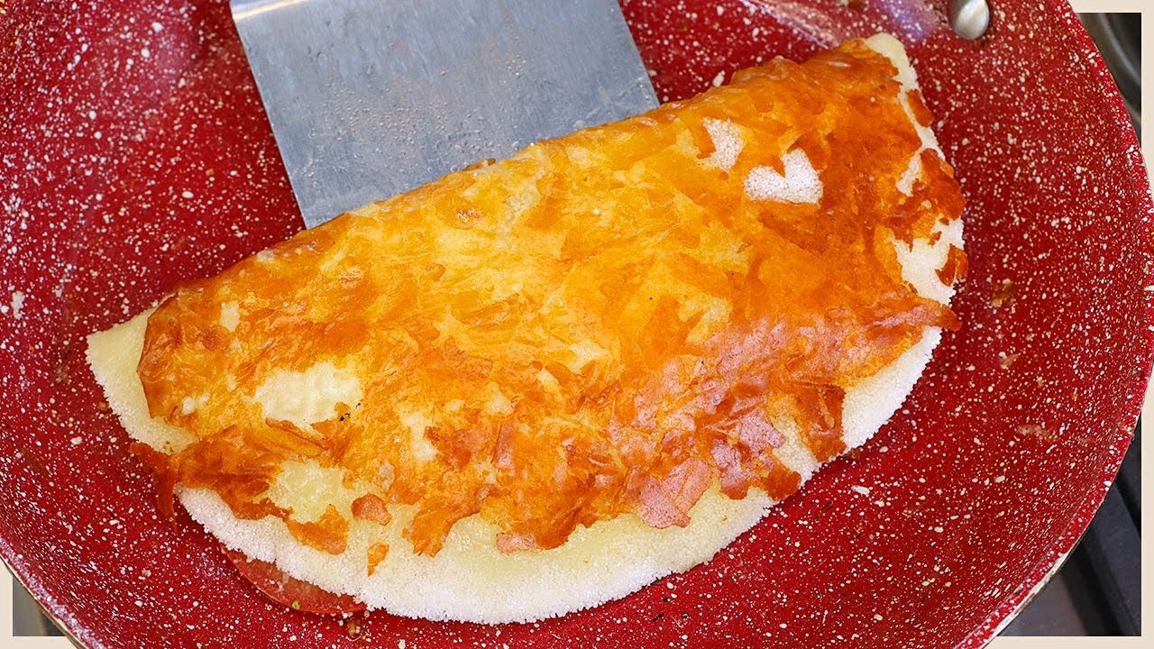 MORRIA E NÃO SABIA! AGORA SÓ FAÇO TAPIOCA ASSIM I A MELHOR QUE JÁ FIZ I FÁCIL E DELICIOSA