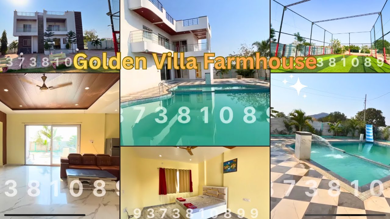 Golden villa गोल्डन व्हिला Farmhouse Khulatabad Aurangabad