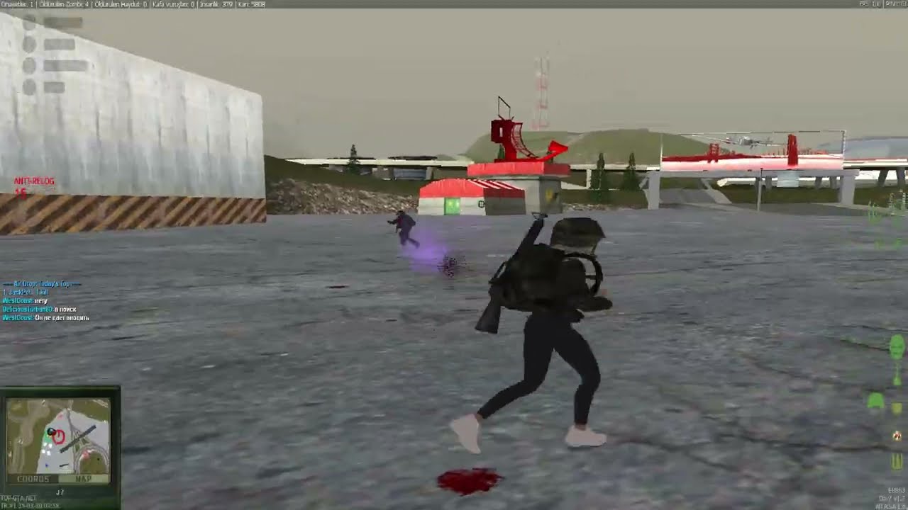 TOP GTA DAYZ // #2 TURKEY 1