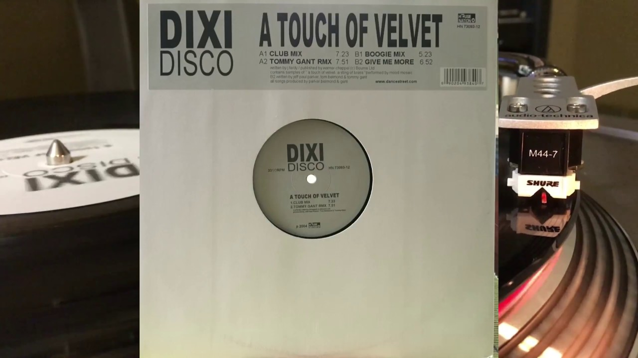 DIXI DISCO - A TOUCH OF VELVET (CLUB MIX) 2004