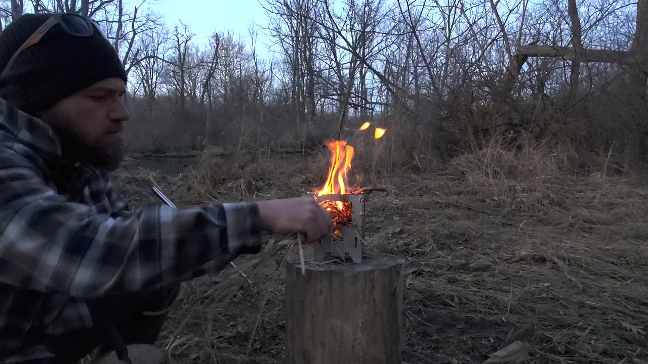 Bushcraft essentials Bushbox lf