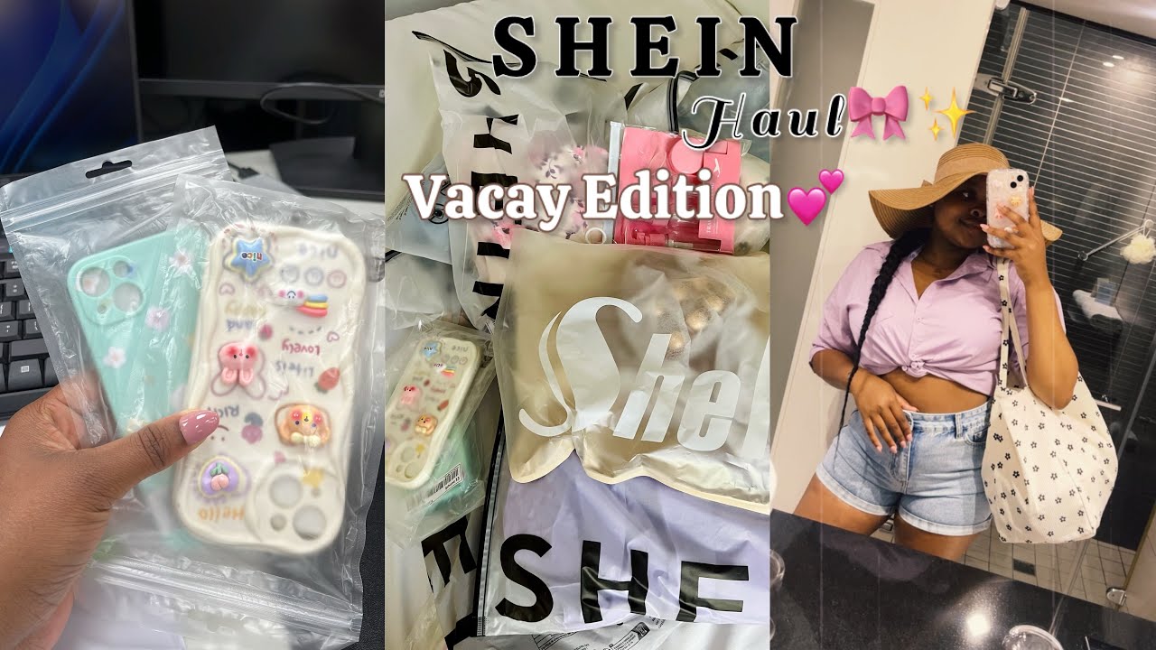 SHEIN Haul 2024: Vacation Edition