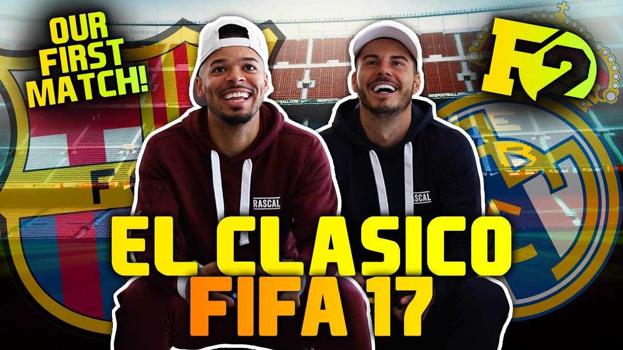 EPIC BILLY WINGROVE VS JEREMY LYNCH FIFA 17 BATTLE!