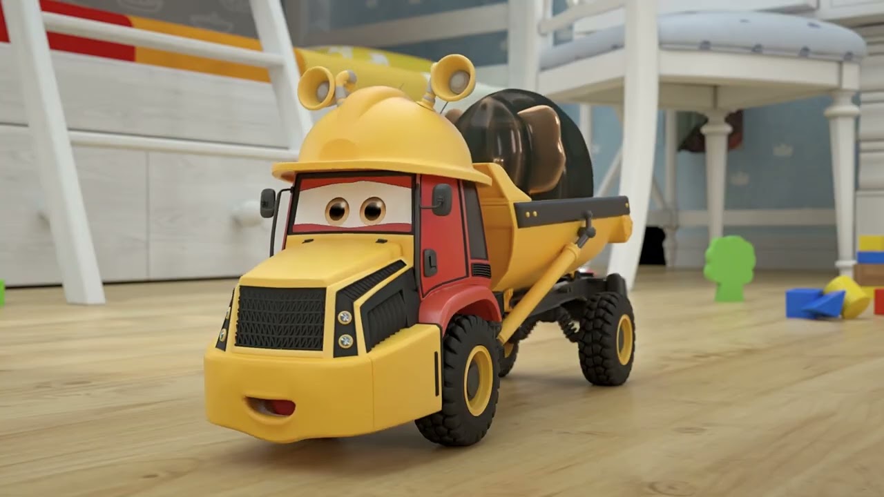 İki Bölüm Bir Arada 🚜 Homur ve Gumur - Çocuklar için Çizgi Film