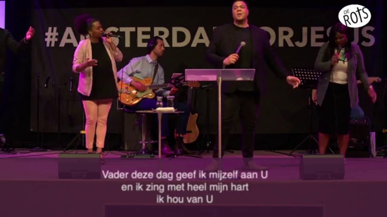 De Rots Praise - Vader U bent goed