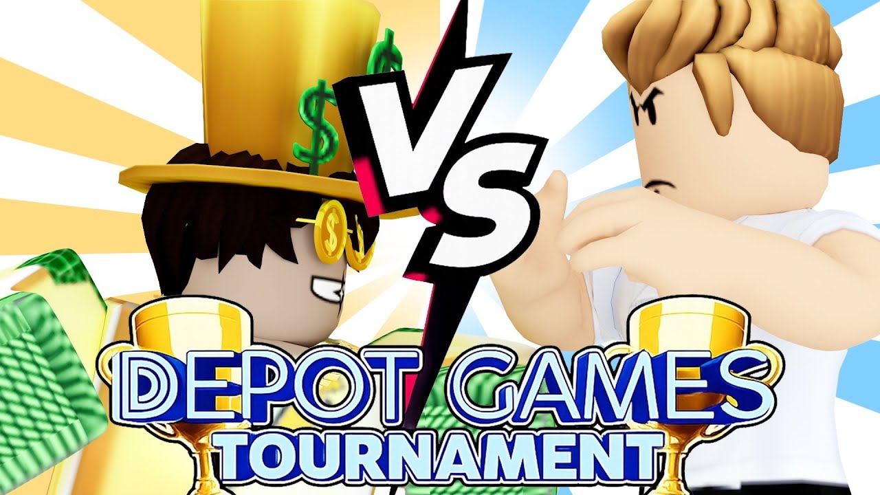 PolishGamer VS Level - Depot Games Season 3 SEMI FINALS (6,500 Robux Prize💵)