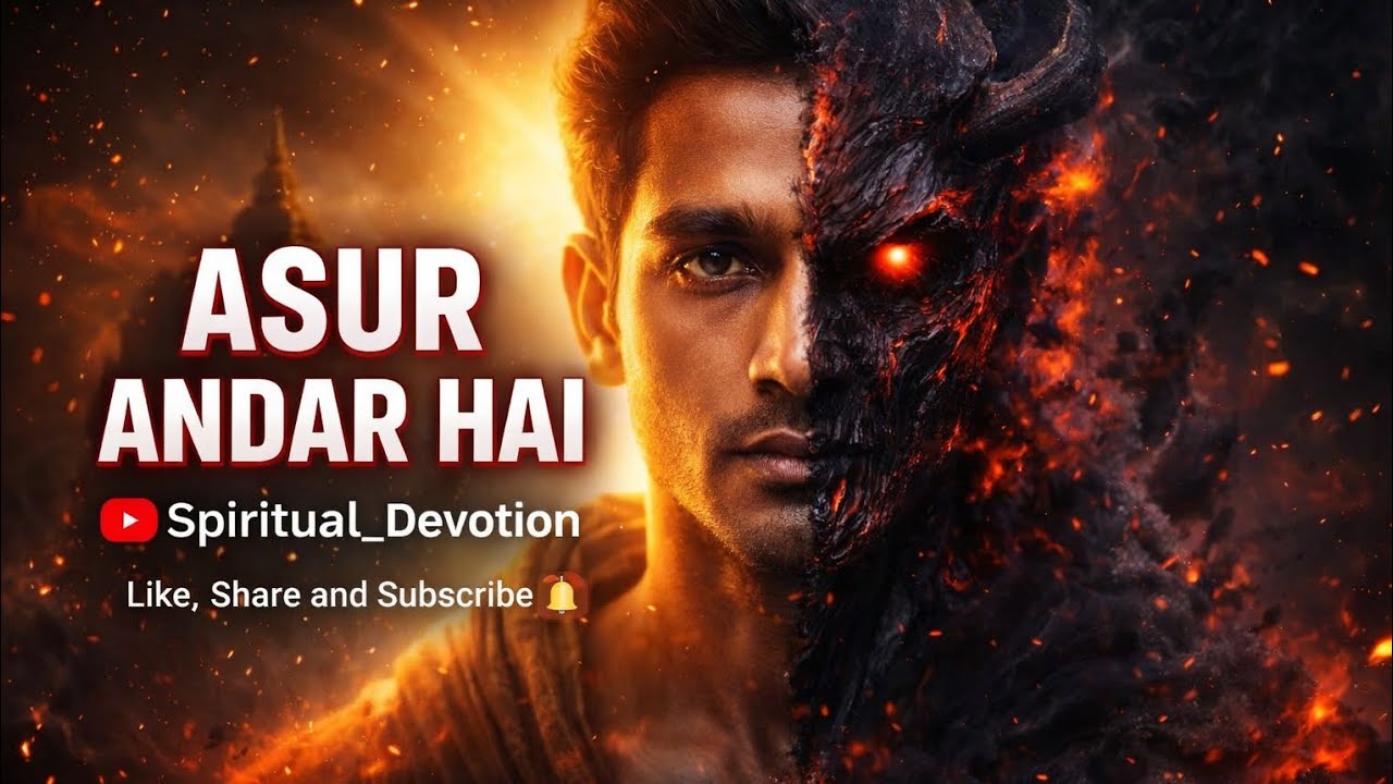 Sabse Bada Asur Tumhare Andar Hai.