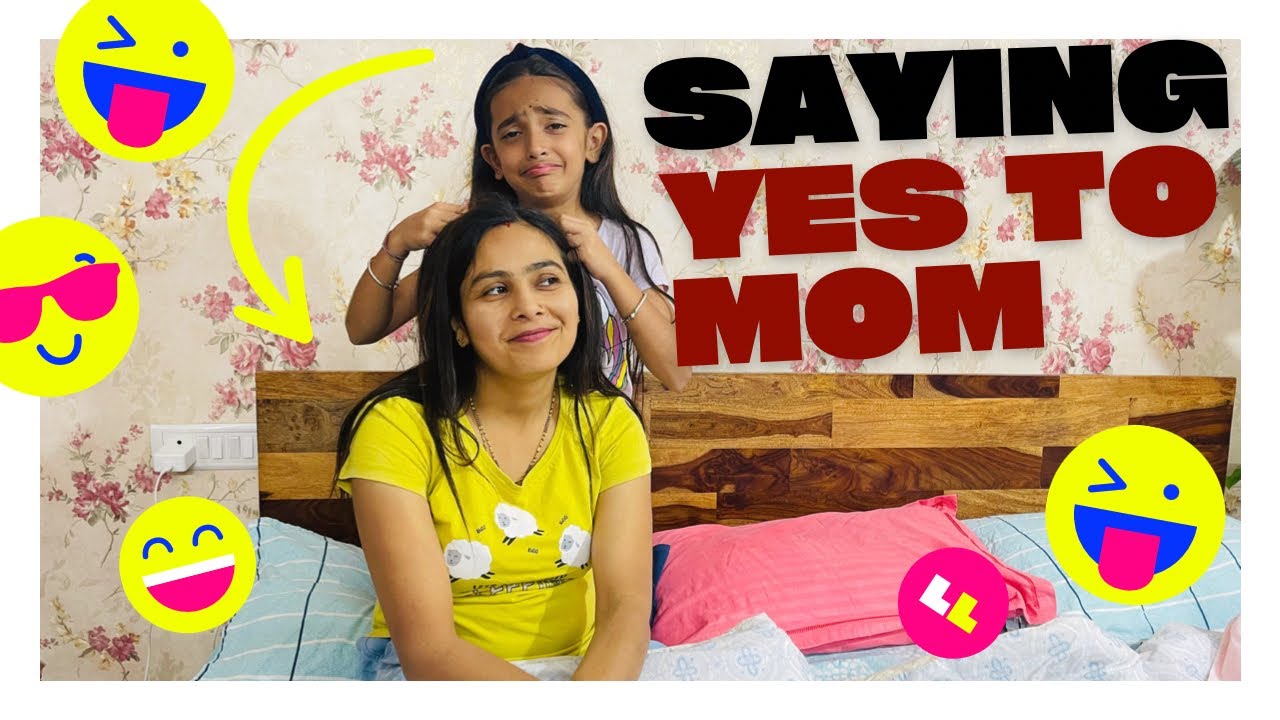 Saying YES To MOM for 24 HOURS Challenge**Big Mistake**😂| #VLOG Ep - 178 #samayranarula