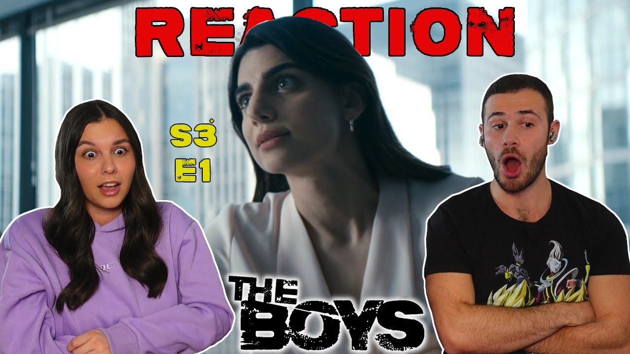NADIA...?! | The Boys S3 E1 Reaction and Review | 'Payback'