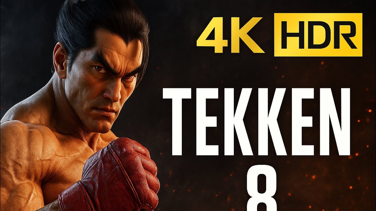 TEKKEN8 in 4K HDR 60fps - 2025 LG OLED evo AI TV
