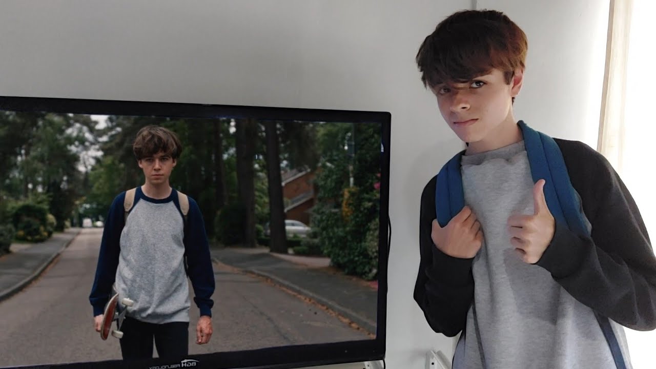 imitando OUTFITS de SERIES