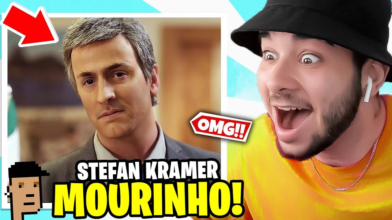 REACCIÓN a STEFAN KRAMER IMITANDO a MOURINHO, PELLEGRINI Y SAMPAOLI *INCREÍBLE* 😱