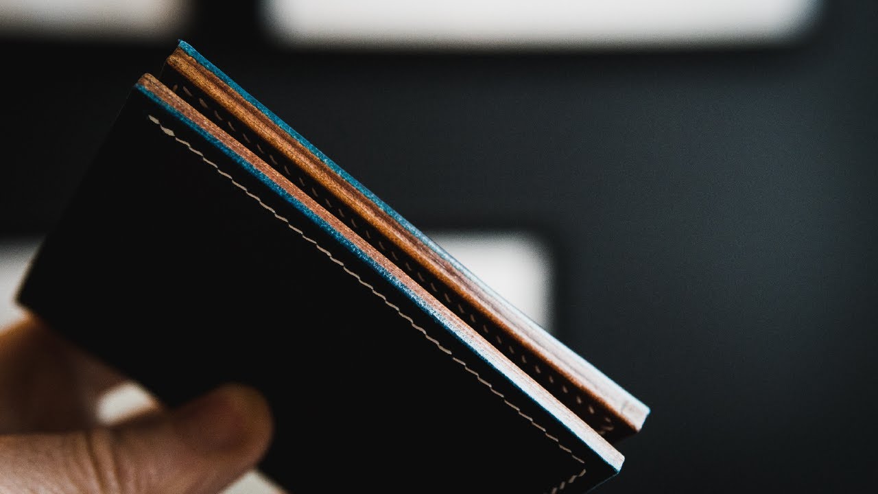 How To BURNISH Leather Edges | Step-by-Step to a PERFECT Edge