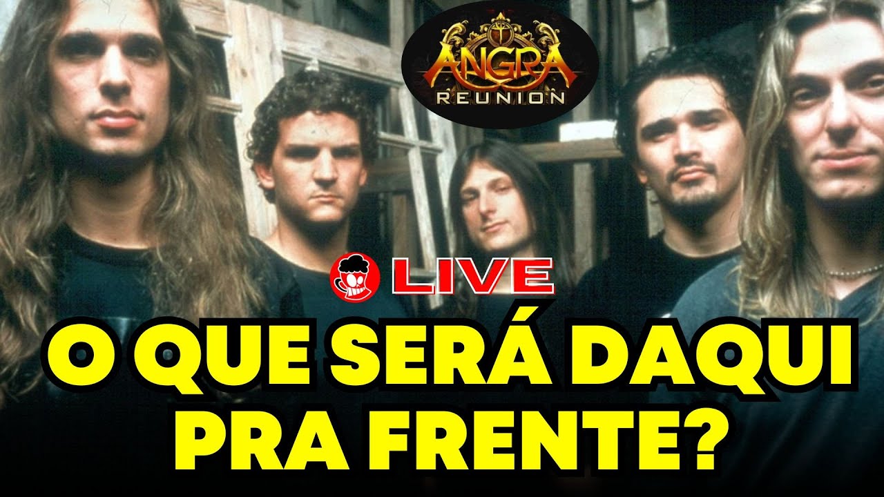 ANGRA: REUNIÃO E TROCA DE VOCALISTA