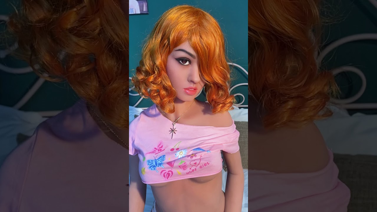 ESDoll.com 158cm B-Cup Slim Body Flat Chest sex doll &ndash; Cozy #formen #girlfriend #furry