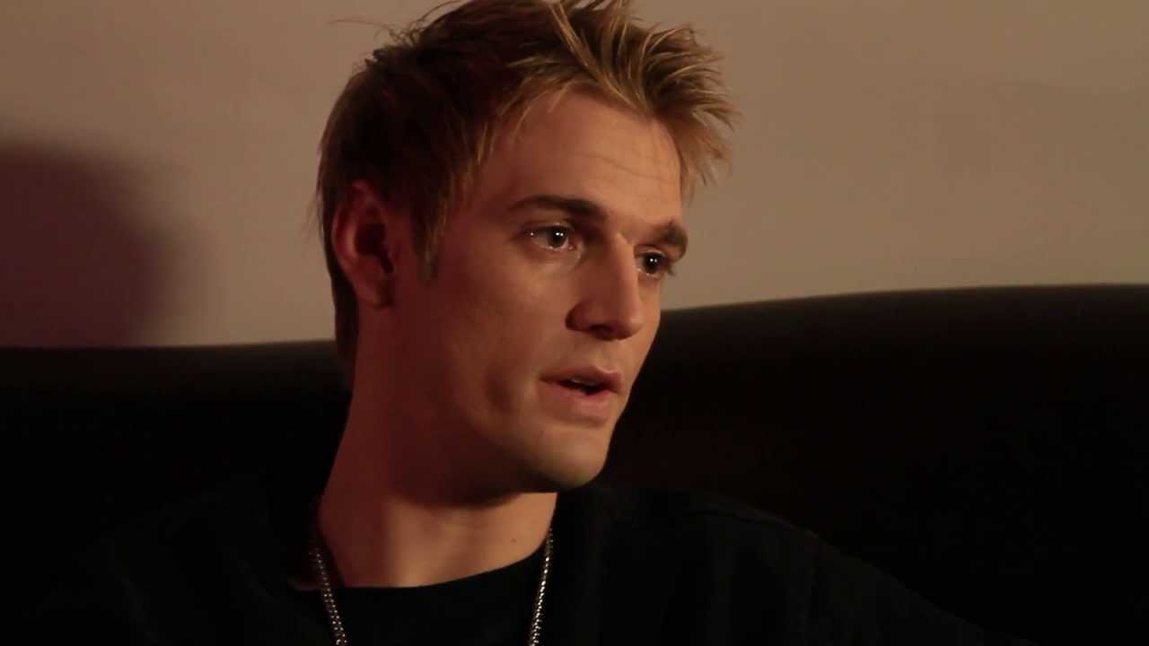 Aaron Carter Interview HD2013
