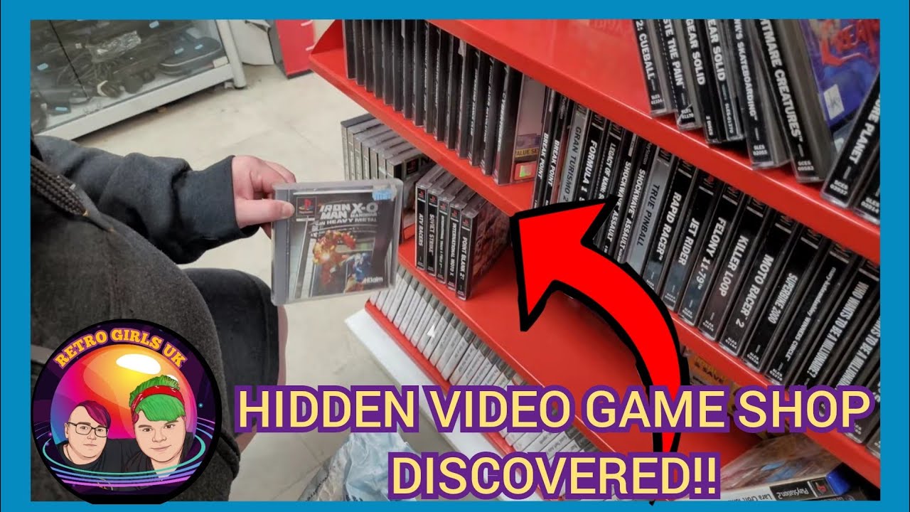 LIVE Blu-Ray & Video Game Hunting In Taunton | Retro Girls UK #haul #thrifting #blurays #hmv