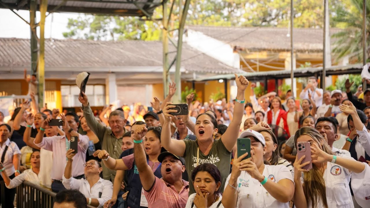 Entrega de la ampliación y modernización de Hospital María Auxiliadora de Garzón, Huila
