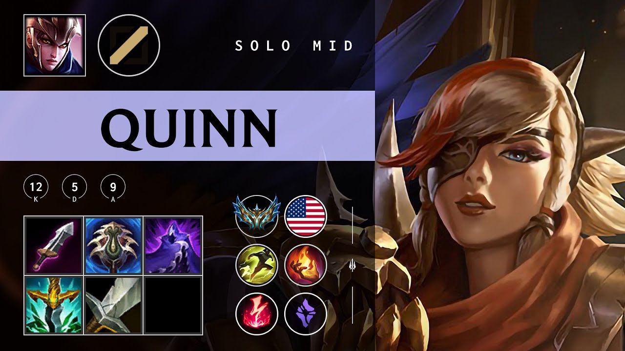 Quinn Mid vs Darius - NA Challenger Patch 25.24