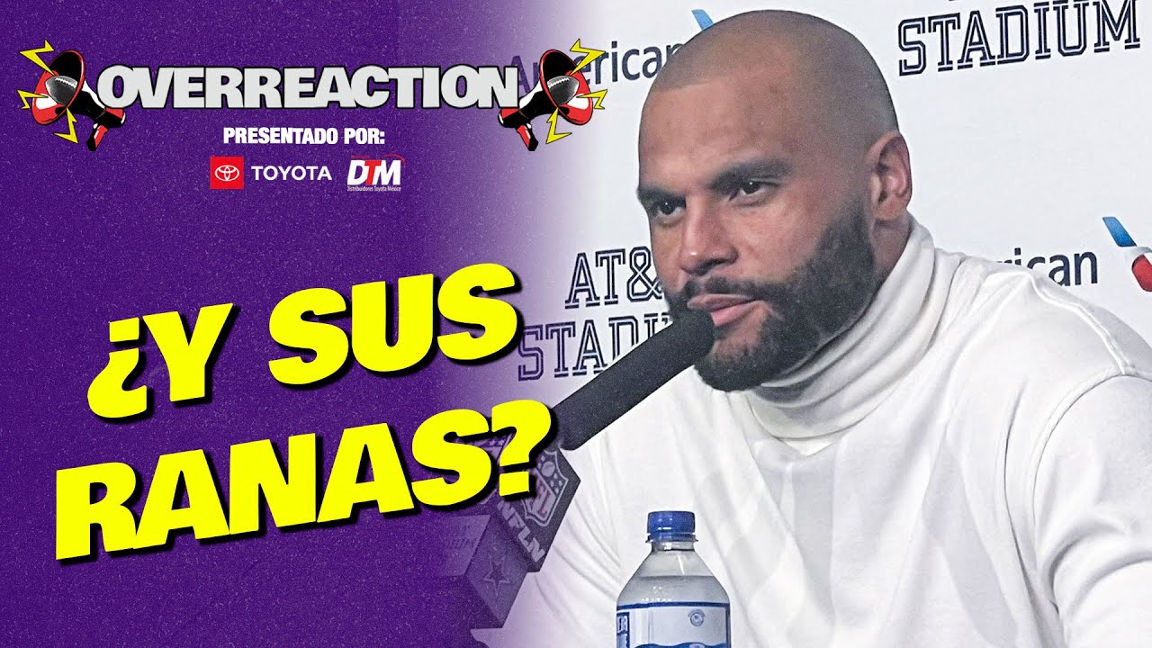 Dallas M&Aacute;S VIVO que nunca - An&aacute;lisis Semana 12 NFL 2025 - OVERREACTION
