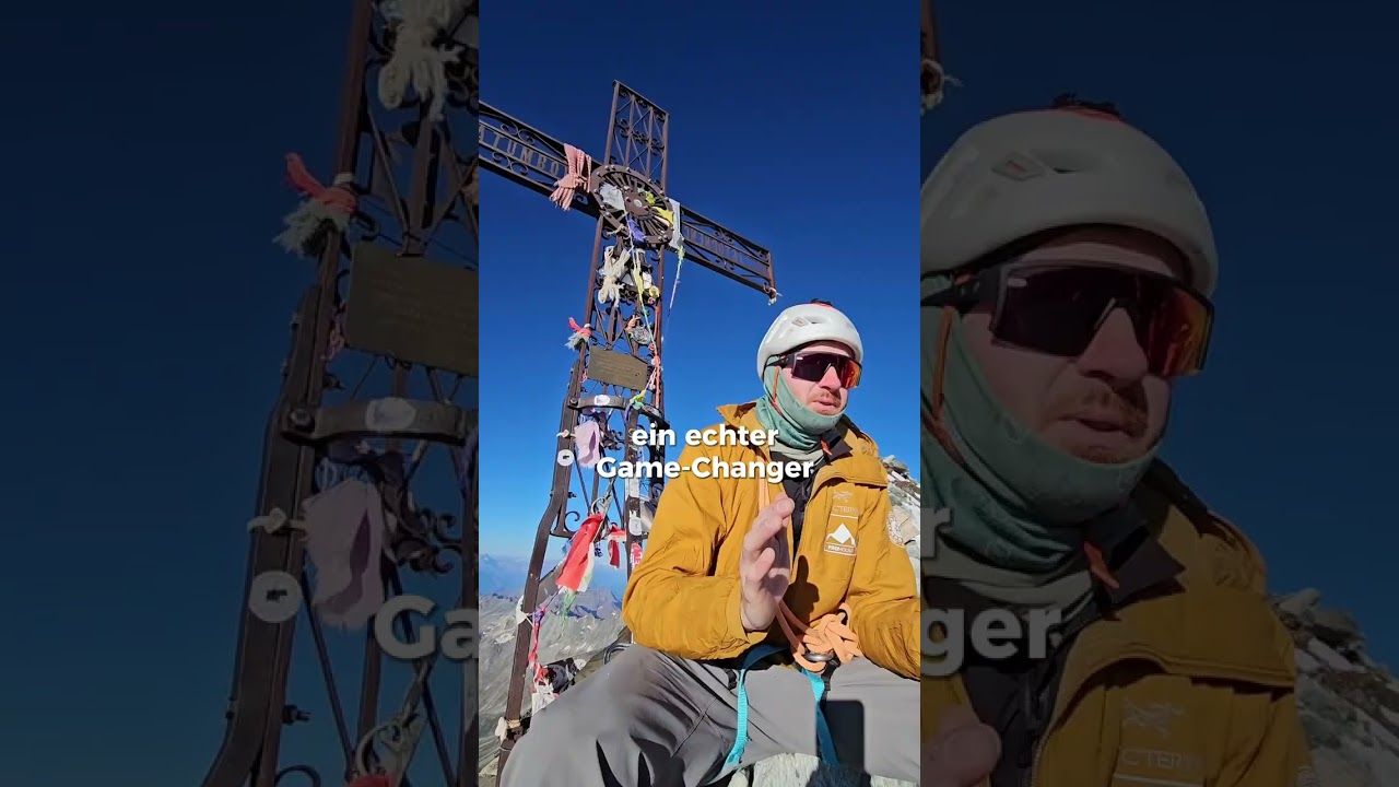 Die beste Bergsteiger Sportbrille - unzerbrechliche Sonnenbrillen produziert in Österreich 