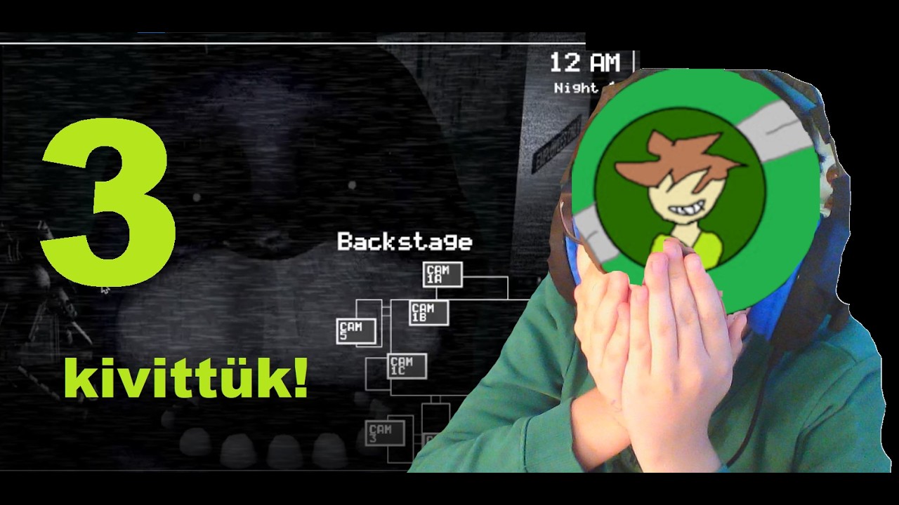 kivittem! fnaf 3 rész utolsó