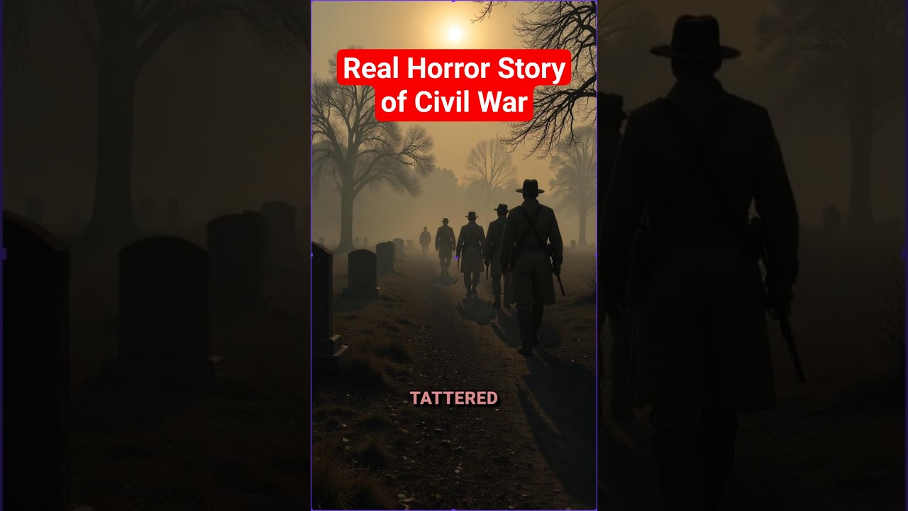 The Haunted Battlefield of Gettysburg 👻 | True Civil War Ghost Story 
