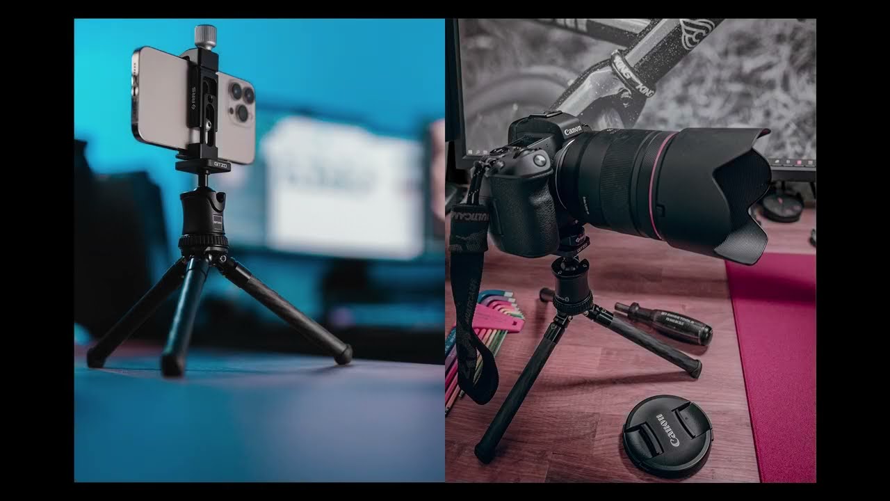 Gitzo Mini Traveler carbon fibre tripod unboxing