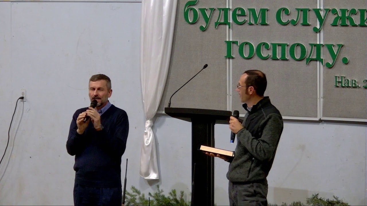 Интервью с Пинкевич В. П.
