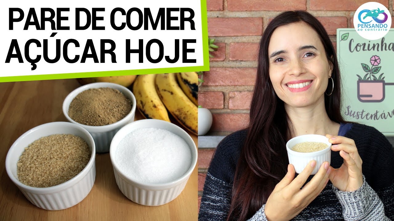 PARE DE COMER AÇÚCAR COM MINHAS 5 DICAS FÁCEIS (E VEJA O QUE EVITAR)