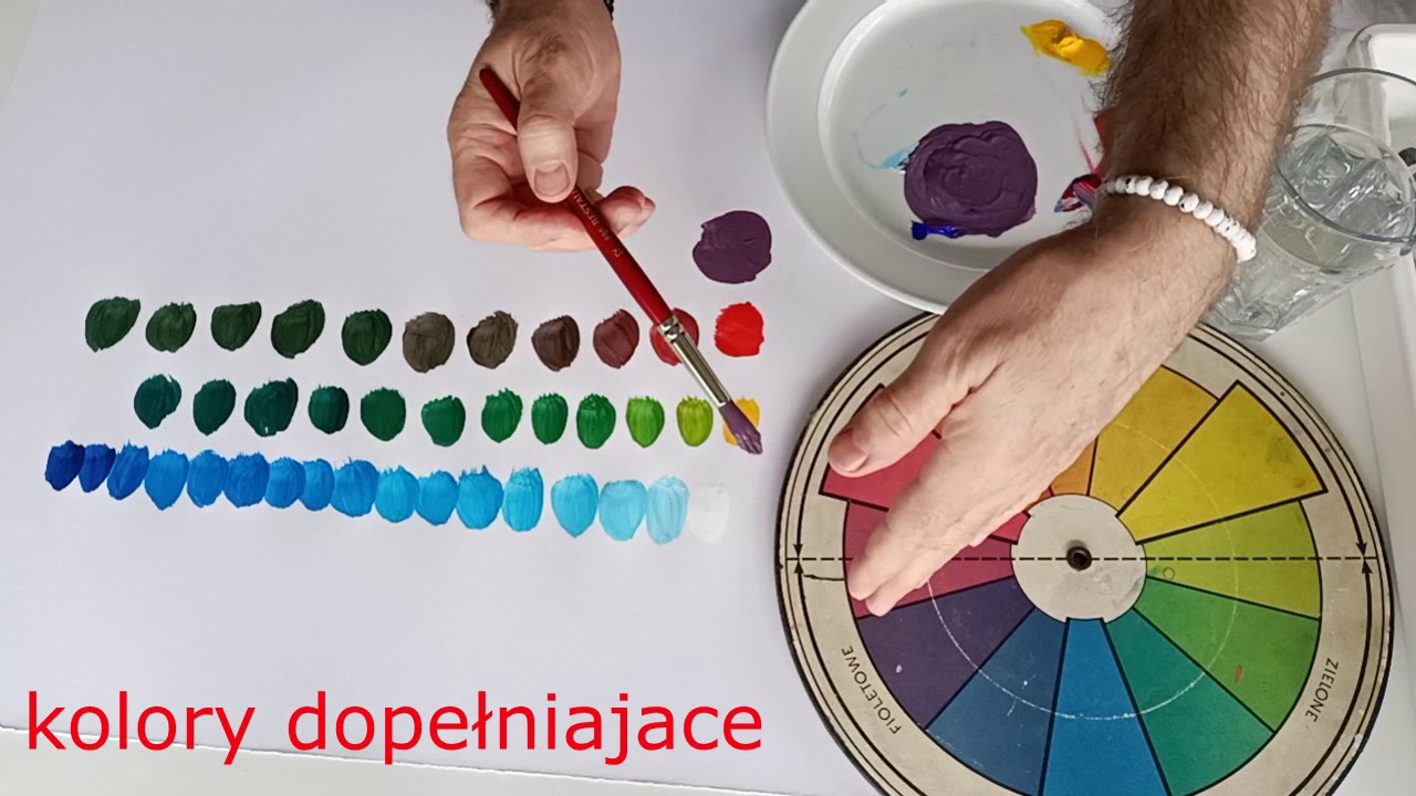 AKCJA 9 ...paleta kolorów