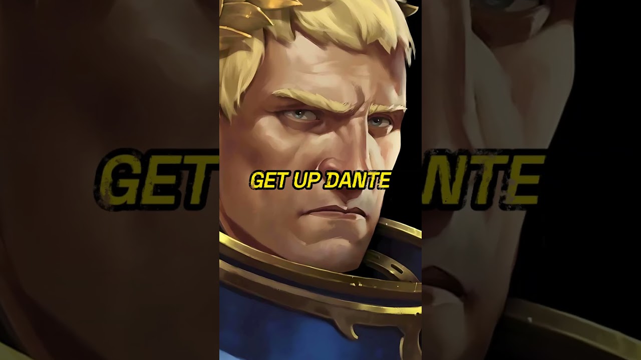 Dante Meets Roboute Guilliman