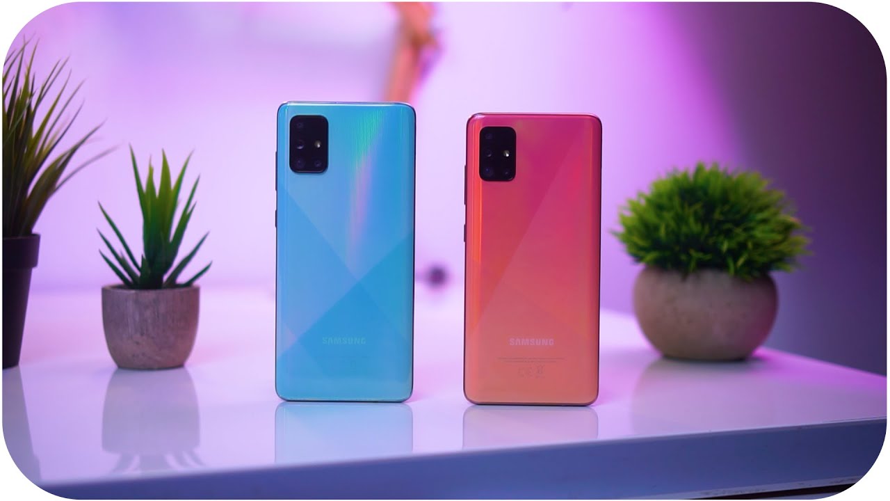 A51 ضد A71 افضل خيار؟!