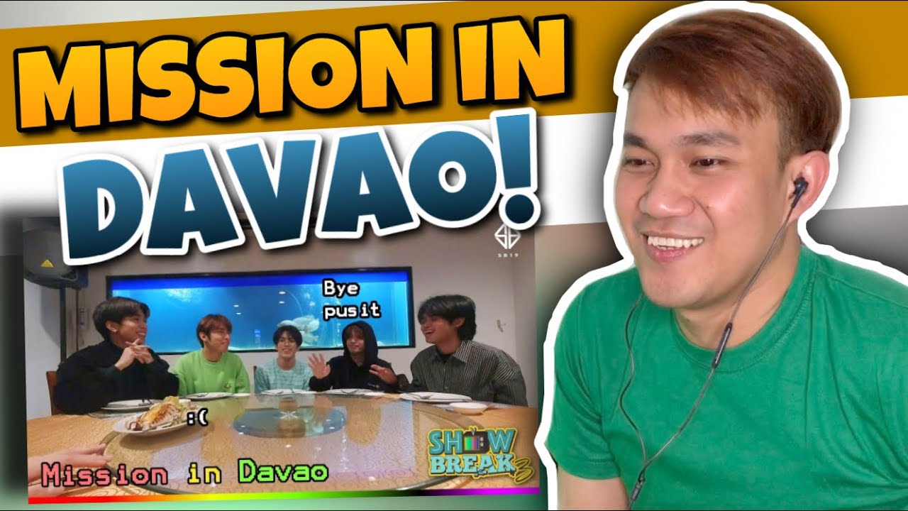 SB19 - MISSION IN DAVAO PART 1 | REACTION | AMAZING JANUS