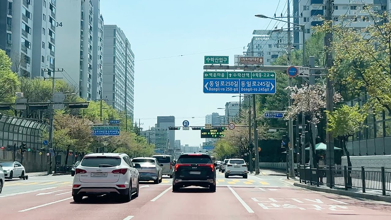 4K ASMR Drive, 서울, ASMR 드라이브, Driving Seoul, Korea #drive #Seoul #Korea