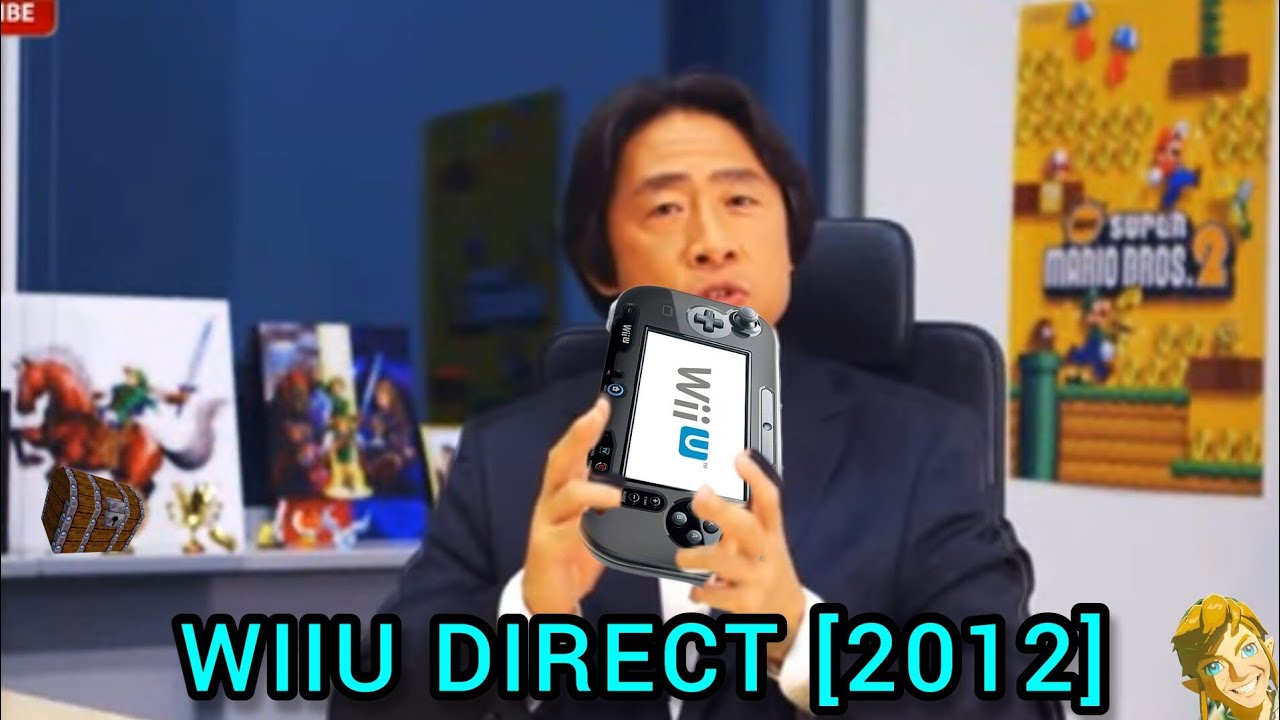 WiiU - Nintendo Direct Presentation 13-9-2012 [Full version]
