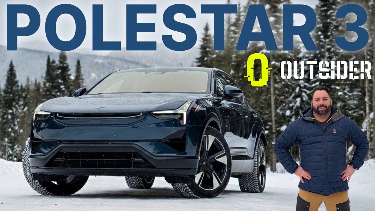 Обзор Polestar 3 2025 года: мечта водителя, вызов для пользователя.
