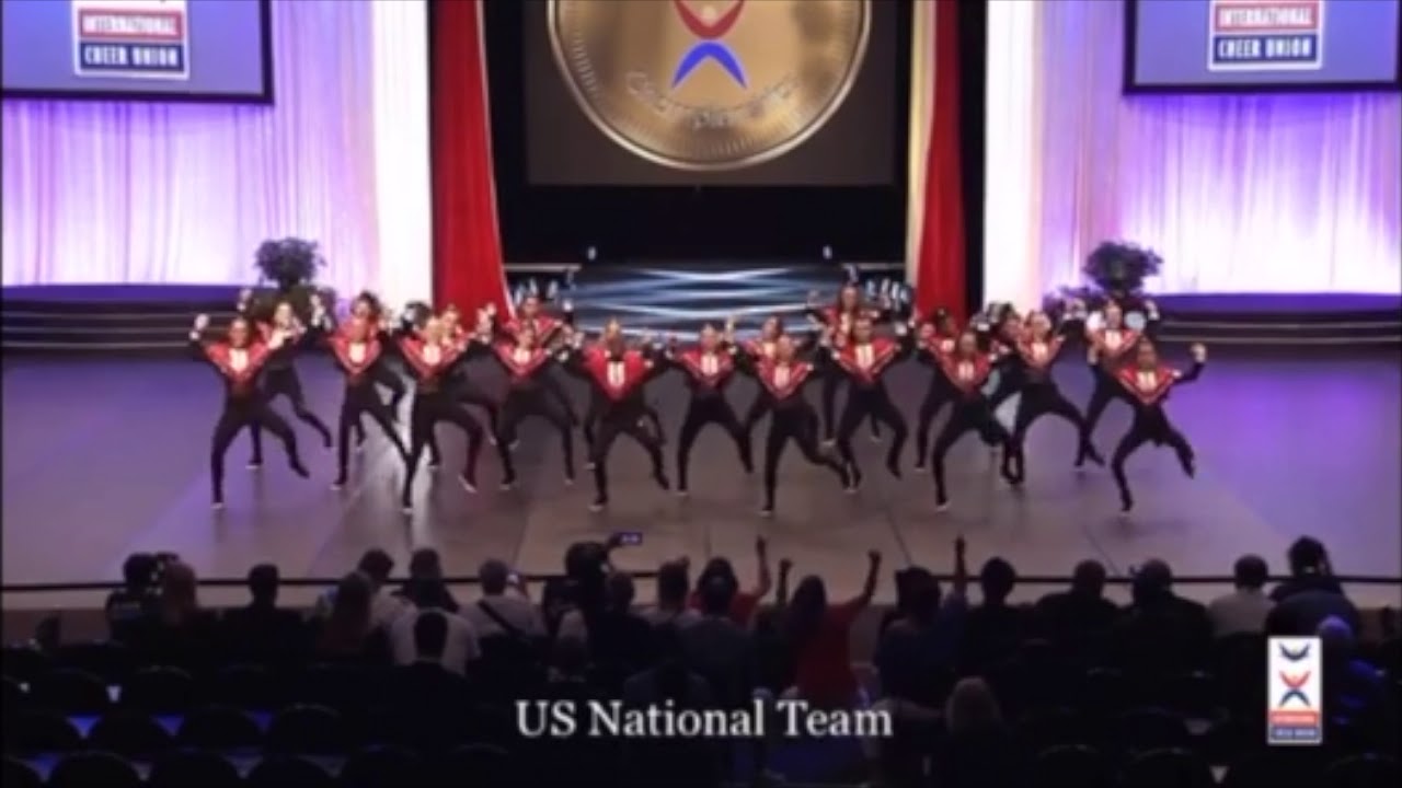 JUNIOR U.S. NATIONAL HIP HOP TEAM! WORLD CHAMPIONS!!