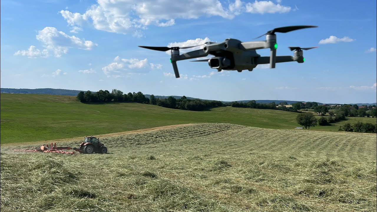 Pirouette de 17m de chez kuhn dans cette ferme du Doubs 🤩