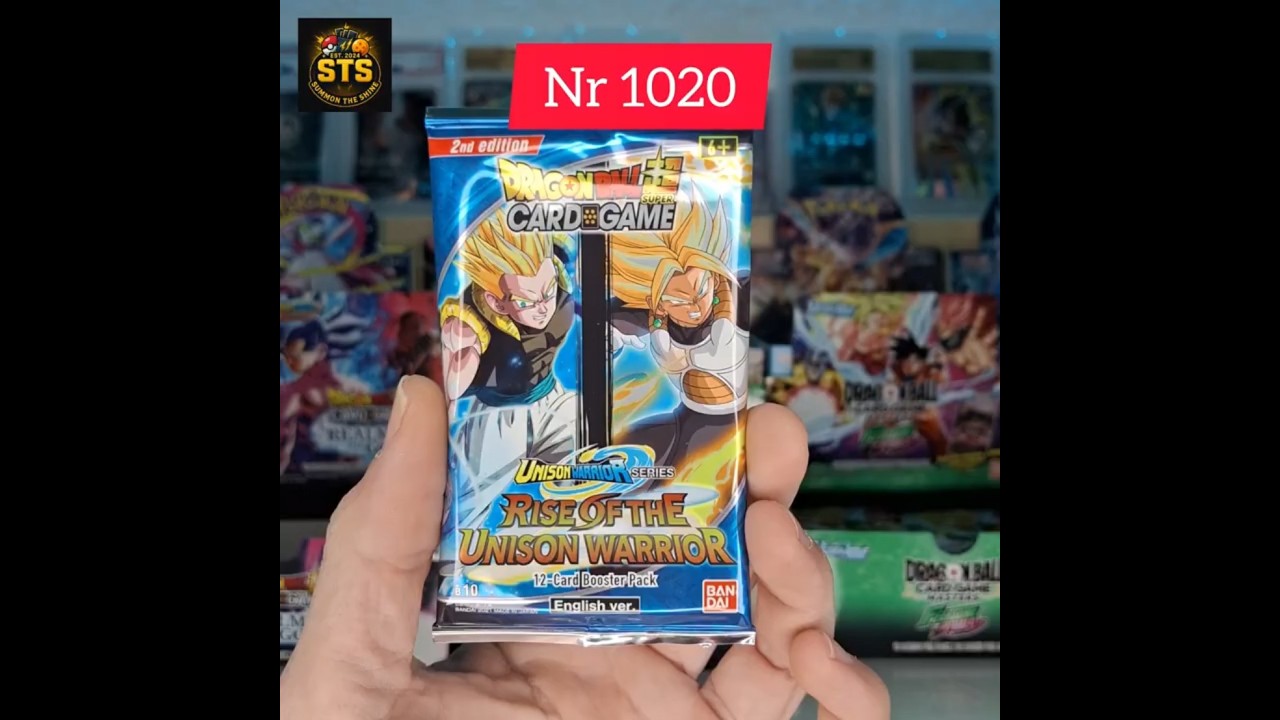 № 1020 Dragon Ball Super Rise of the Unison Warrior 