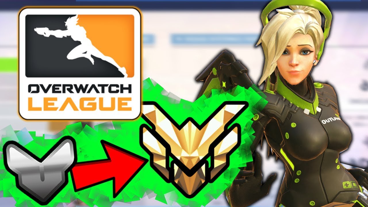 How GRANDMASTER PLAYERS Use MERCY In Overwatch League - Overwatch Season 8 Competitive Guide Tips