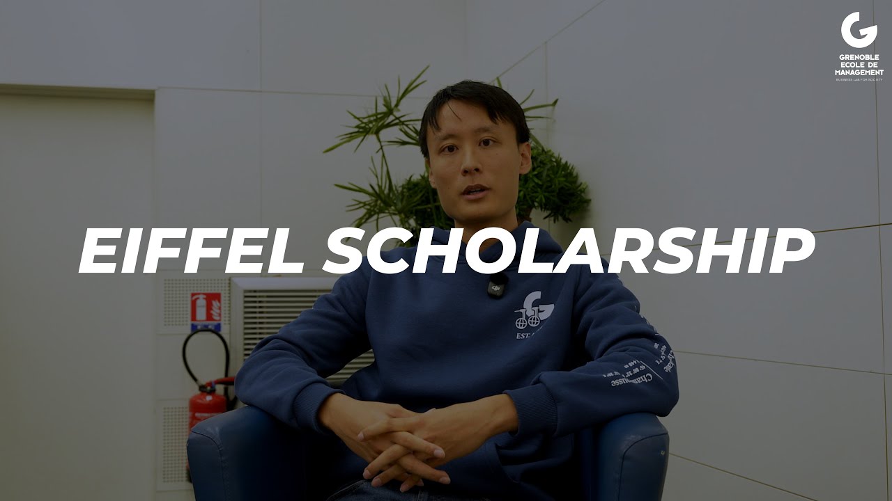 Eiffel Scholarship at Grenoble &Eacute;cole de Management | Liang-Yu&rsquo;s Story