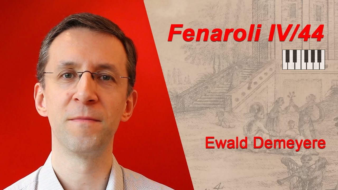 PARTIMENTO: Fenaroli IV/44 (realisation)