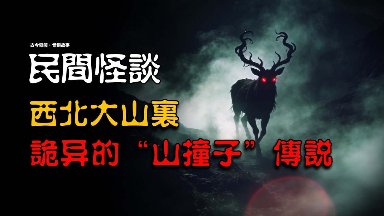 【民间怪谈】西北大山里诡异的”山撞子“传说！ | 故事会 | 鬼故事 | 灵异故事 | 恐怖诡异故事 | 睡前鬼故事 | 解压 | 深夜讲鬼话 | 离奇故事 #助眠故事#邪术