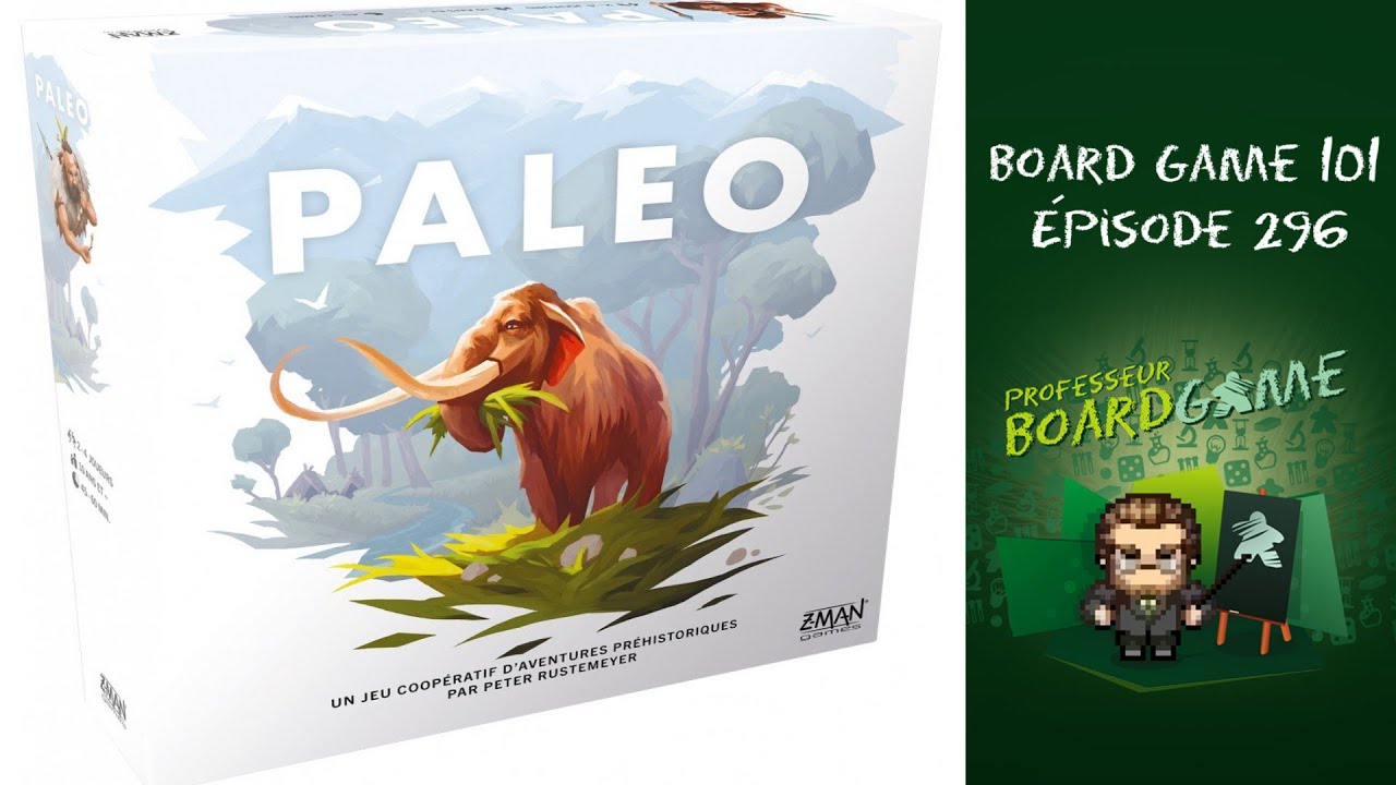 Board Game 101 (EP296) Paléo - Règles et critique